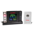 First Alert Radio Controlled Weather Station Alarm Clock w/Sensor